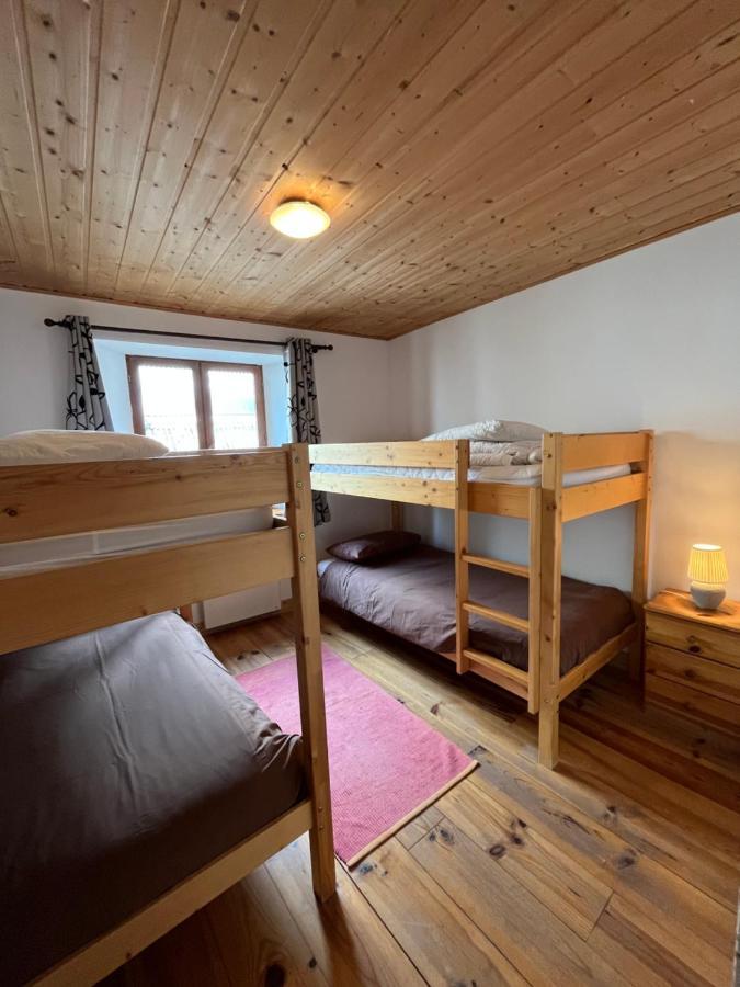 The Stable House Bourg D'Oisans -Bike/Hike/Ski Le Bourg-dʼOisans Exteriör bild